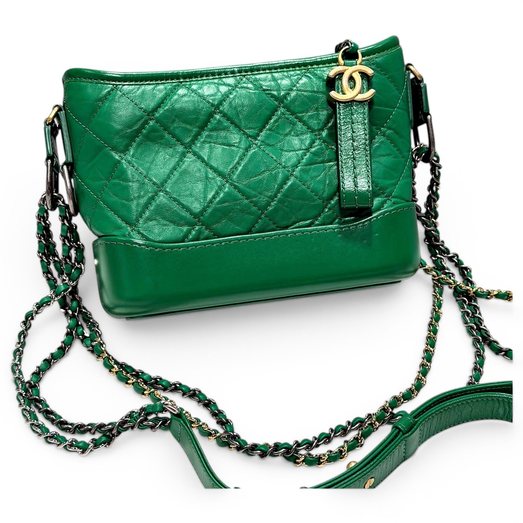 Gabrielle leather crossbody bag