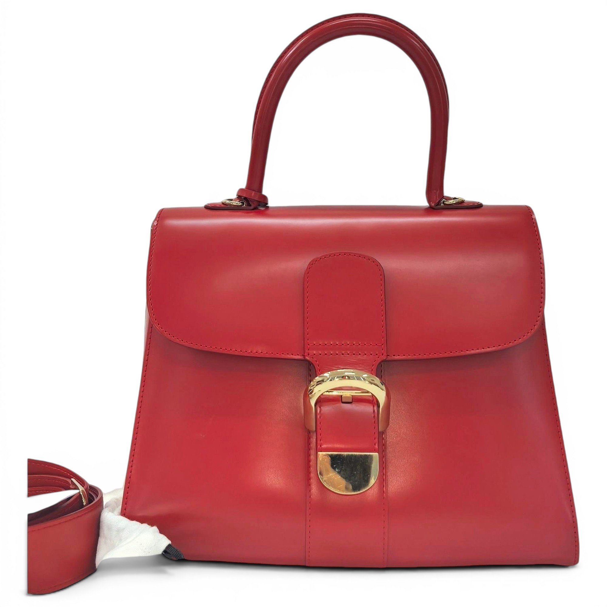 Brillant leather handbag