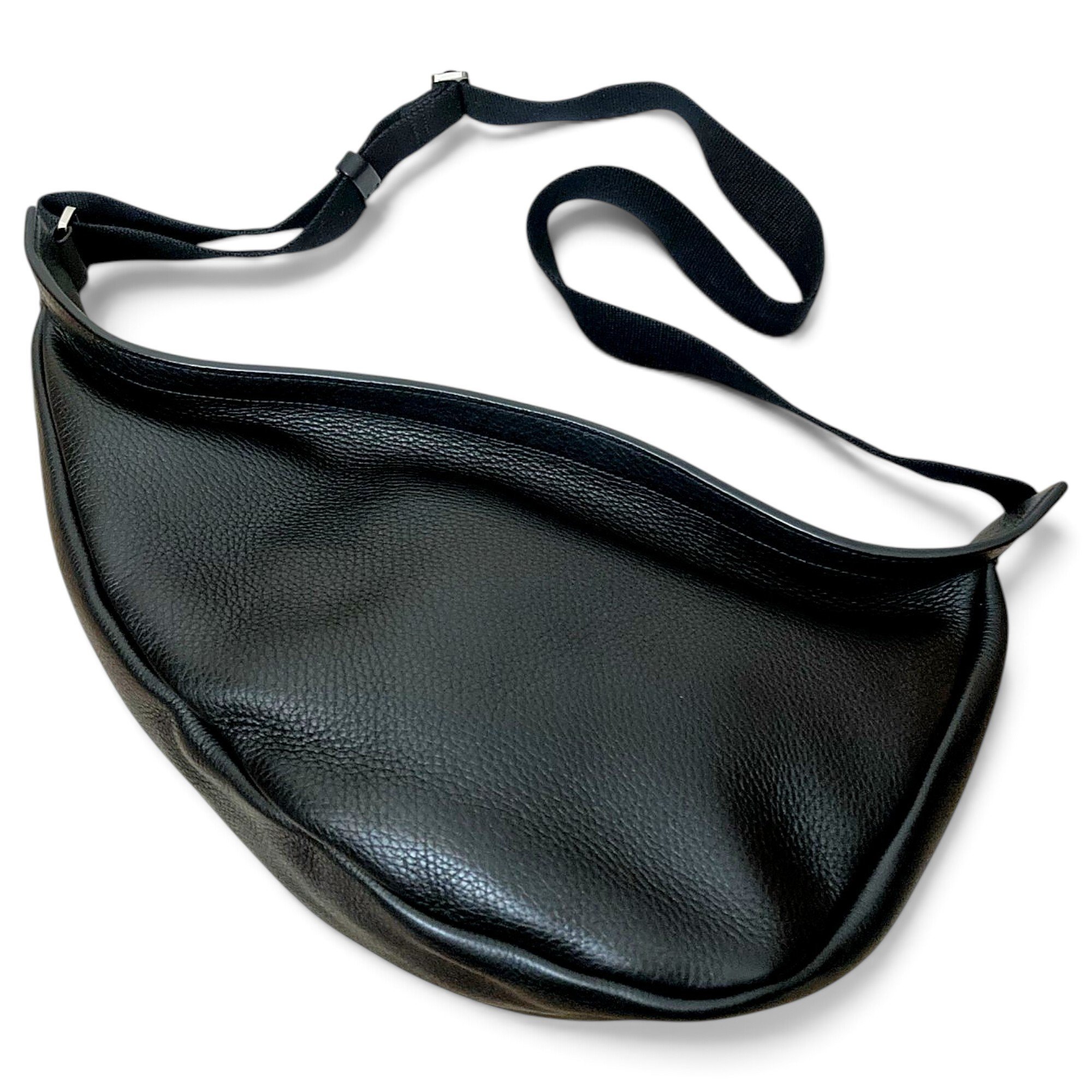 Slouchy Banana leather crossbody bag