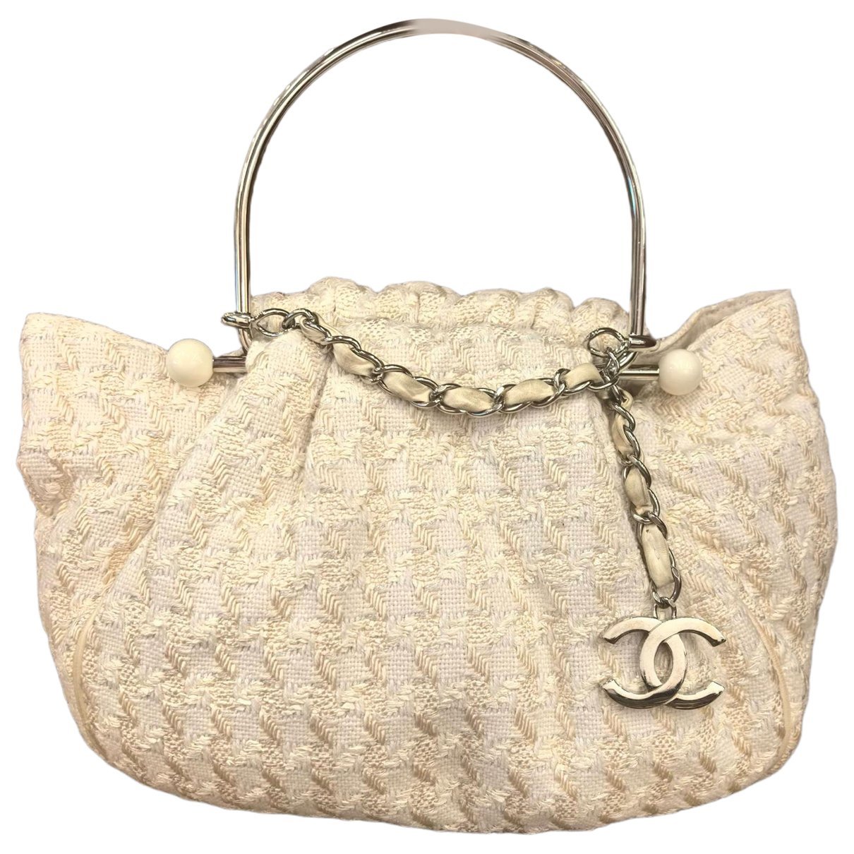 Chanel Tweed handbag