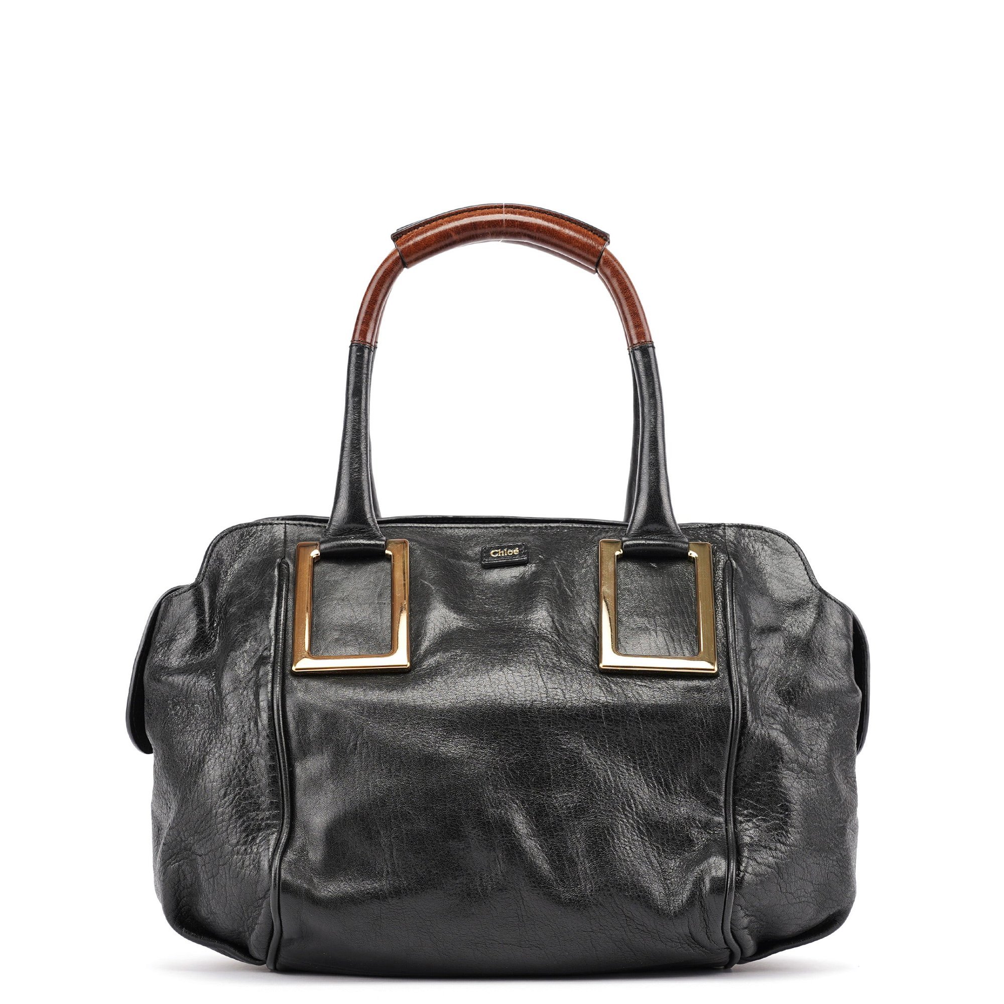 Paddington leather tote