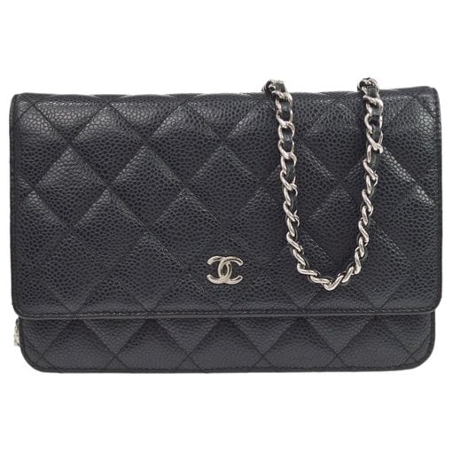 Deauville Chain leather crossbody bag