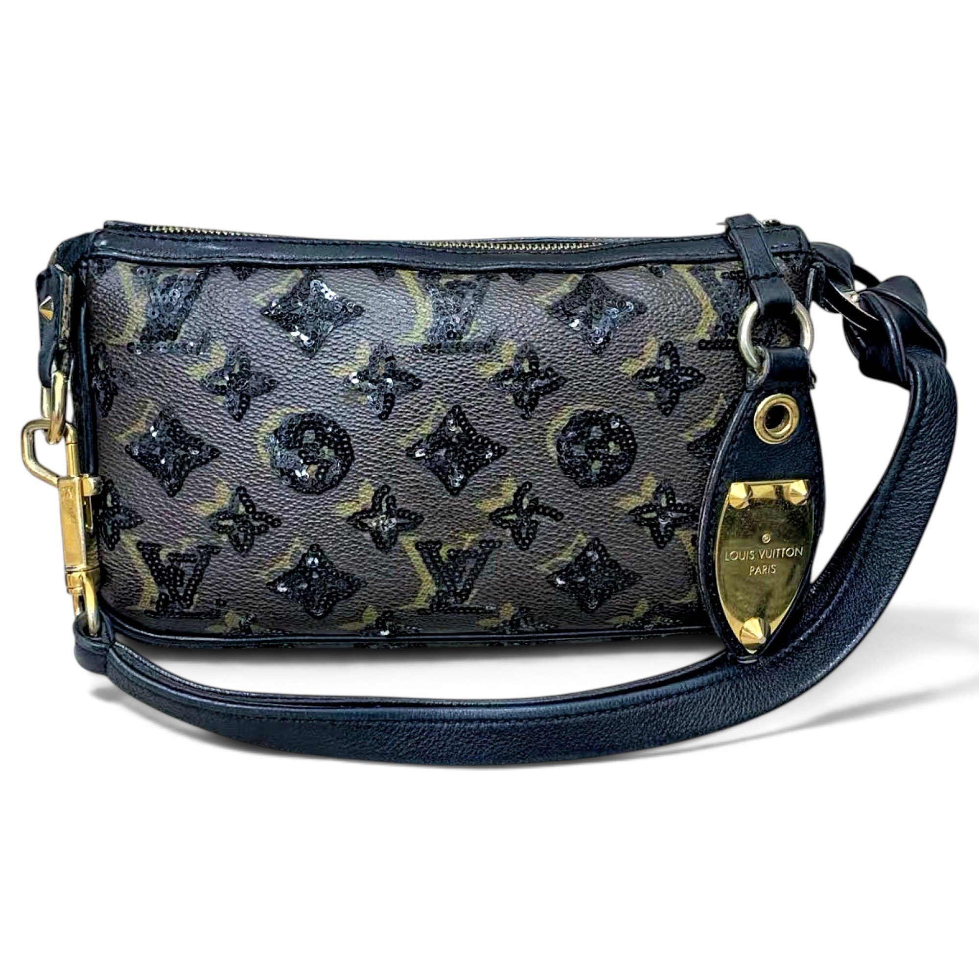 Pochette Accessoire glitter handbag