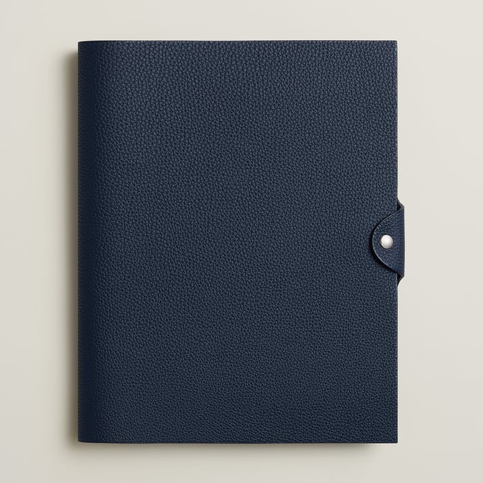 Bleu Abysse Ulysse GM Notebook Cover