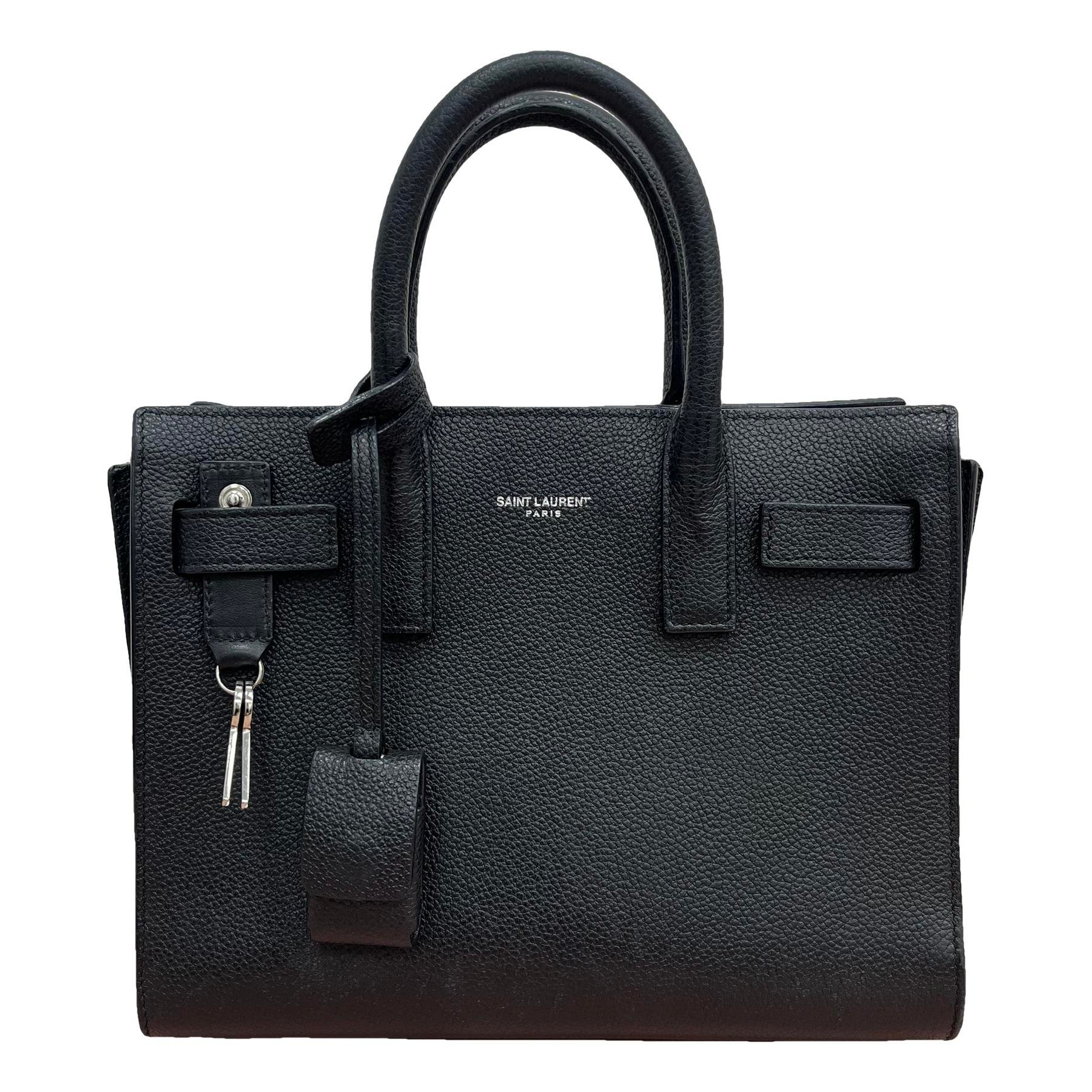 Sac de Jour leather handbag