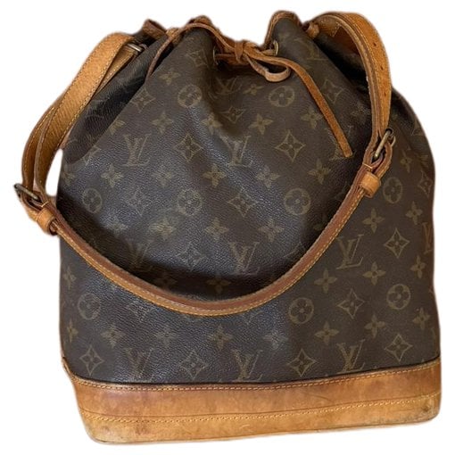 Noé leather handbag