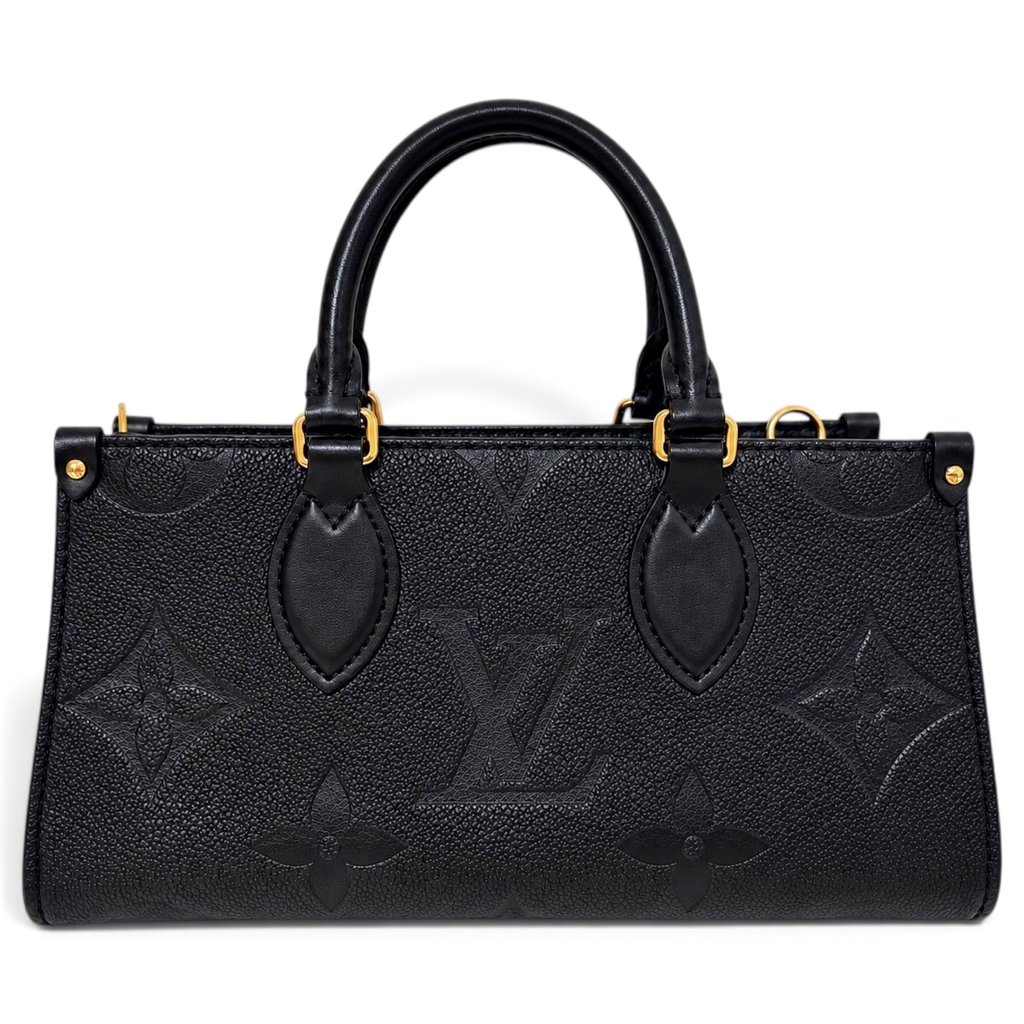 OnTheGo East West leather handbag
