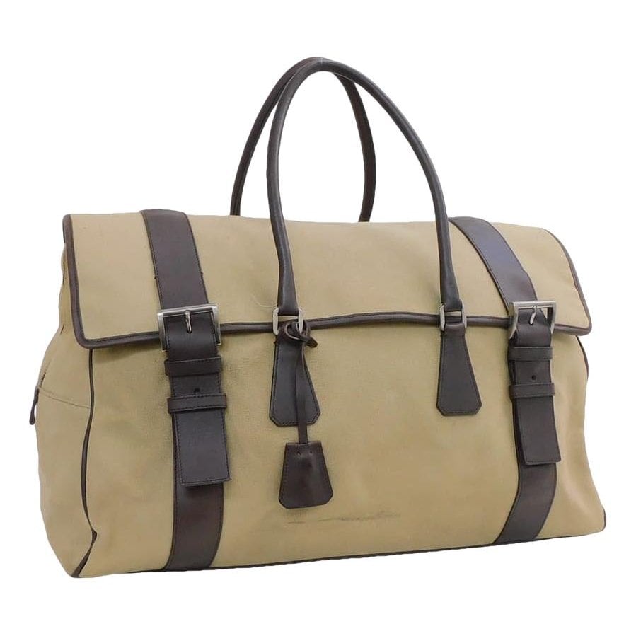 Leather 48h bag