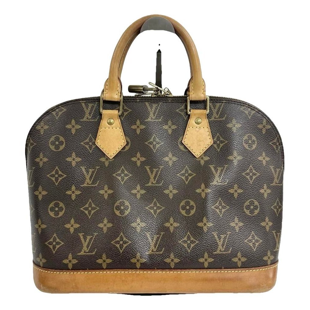 Alma leather handbag