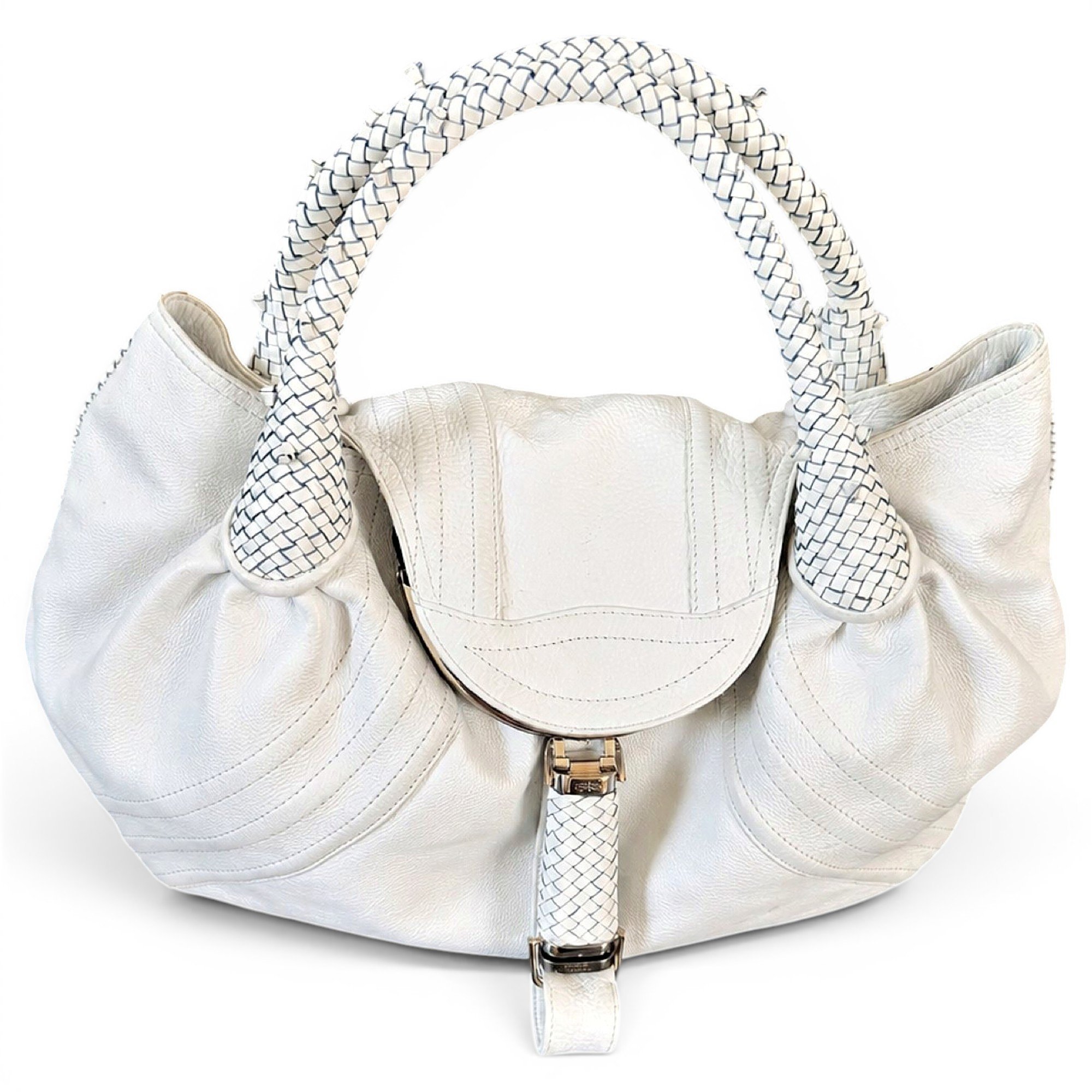 Spy leather handbag