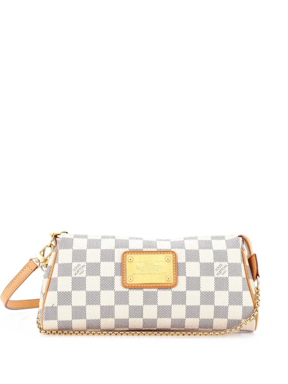 Eva Handbag Damier clutch bag