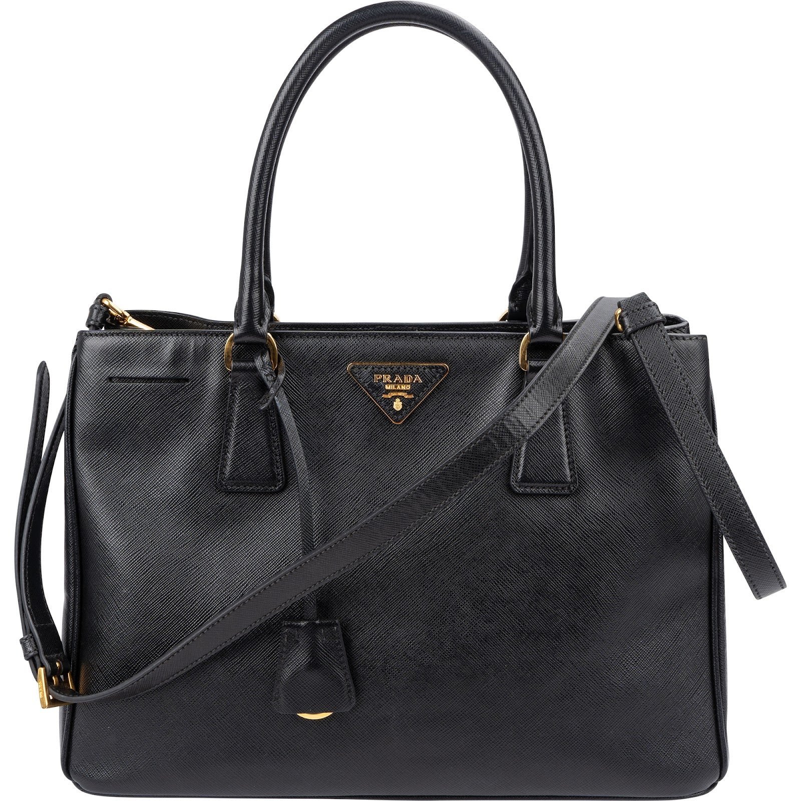 Galleria leather crossbody bag