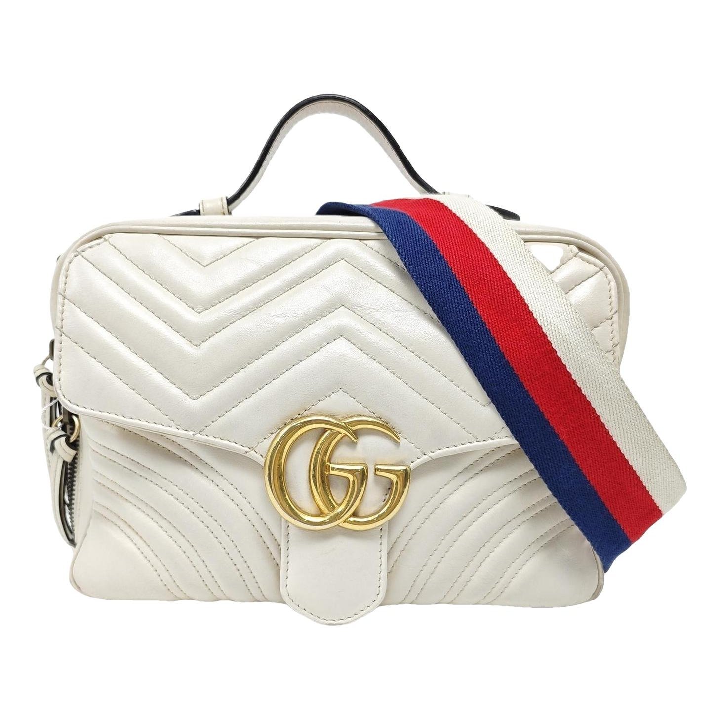 GG Marmont leather handbag