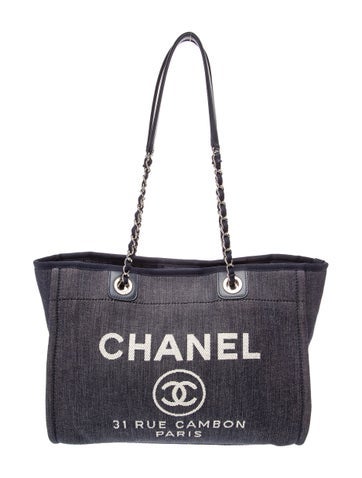 Small Deauville Shopping Bag