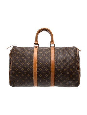 LV Monogram Keepall 45