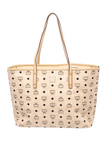 Monogram Visetos Tote