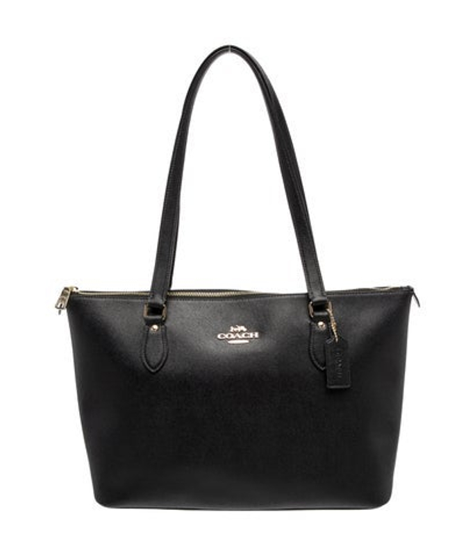 Coach Leather Shoulder Bag