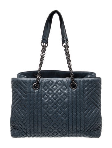Intrecciato Chain Tote Medium