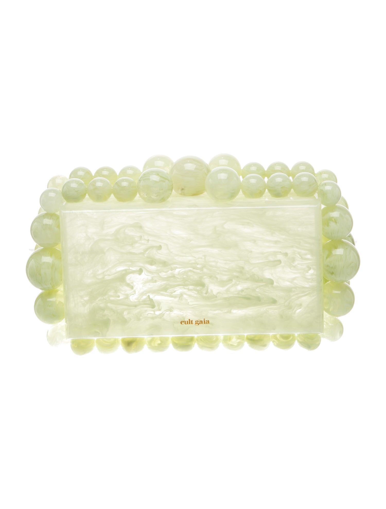 Cult Gaia Acrylic Clutch