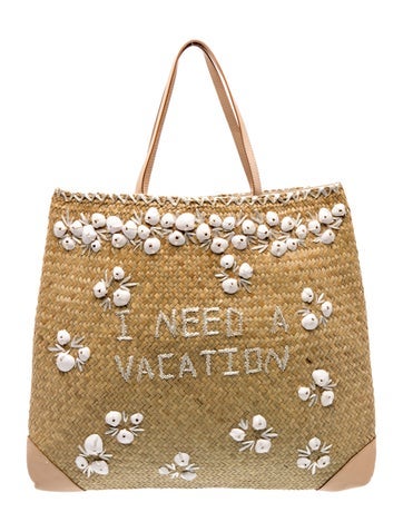 Straw Tote