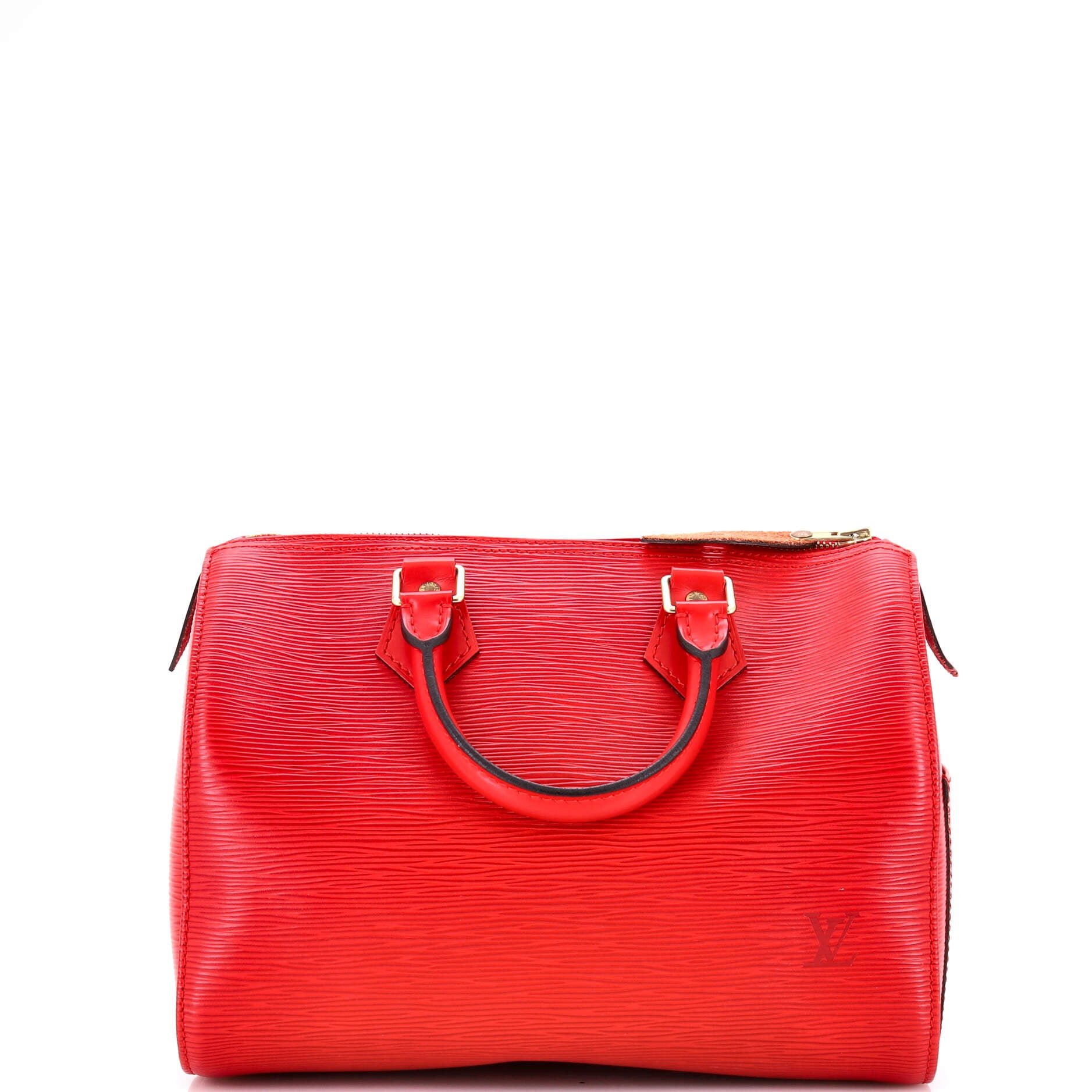 Speedy Handbag Epi Leather 25