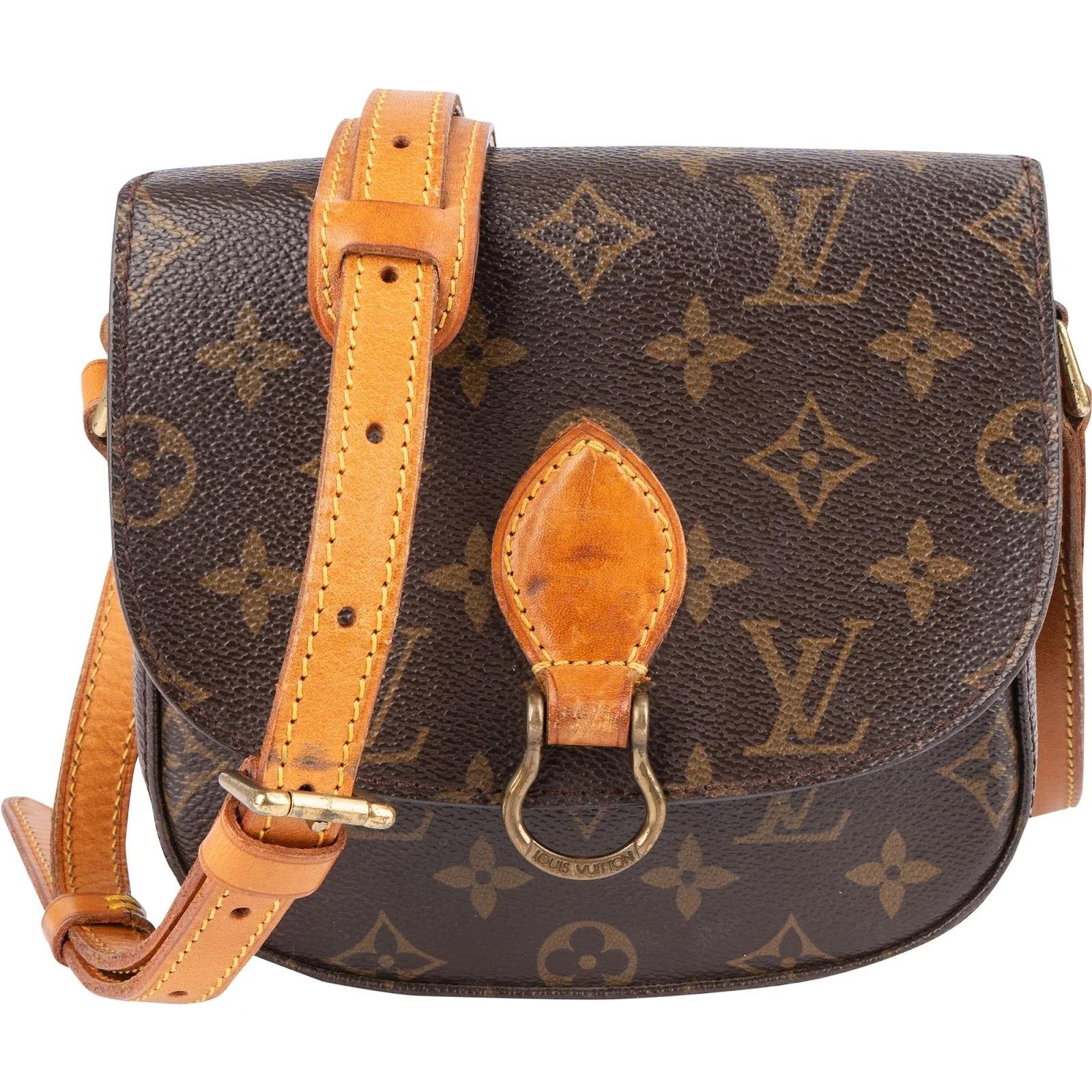 Saint Cloud leather crossbody bag