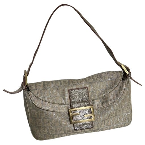Baguette cloth handbag