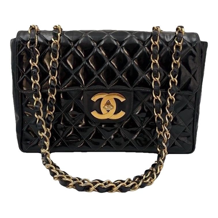 All About Chains leather bag