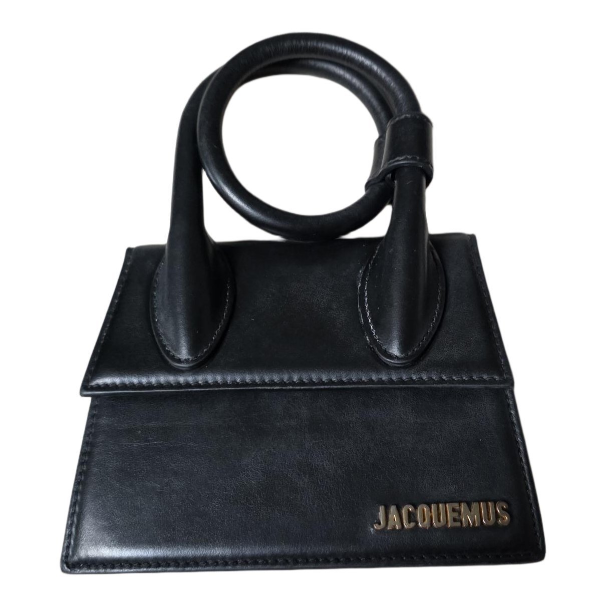 Le Chiquito Noeud leather mini bag