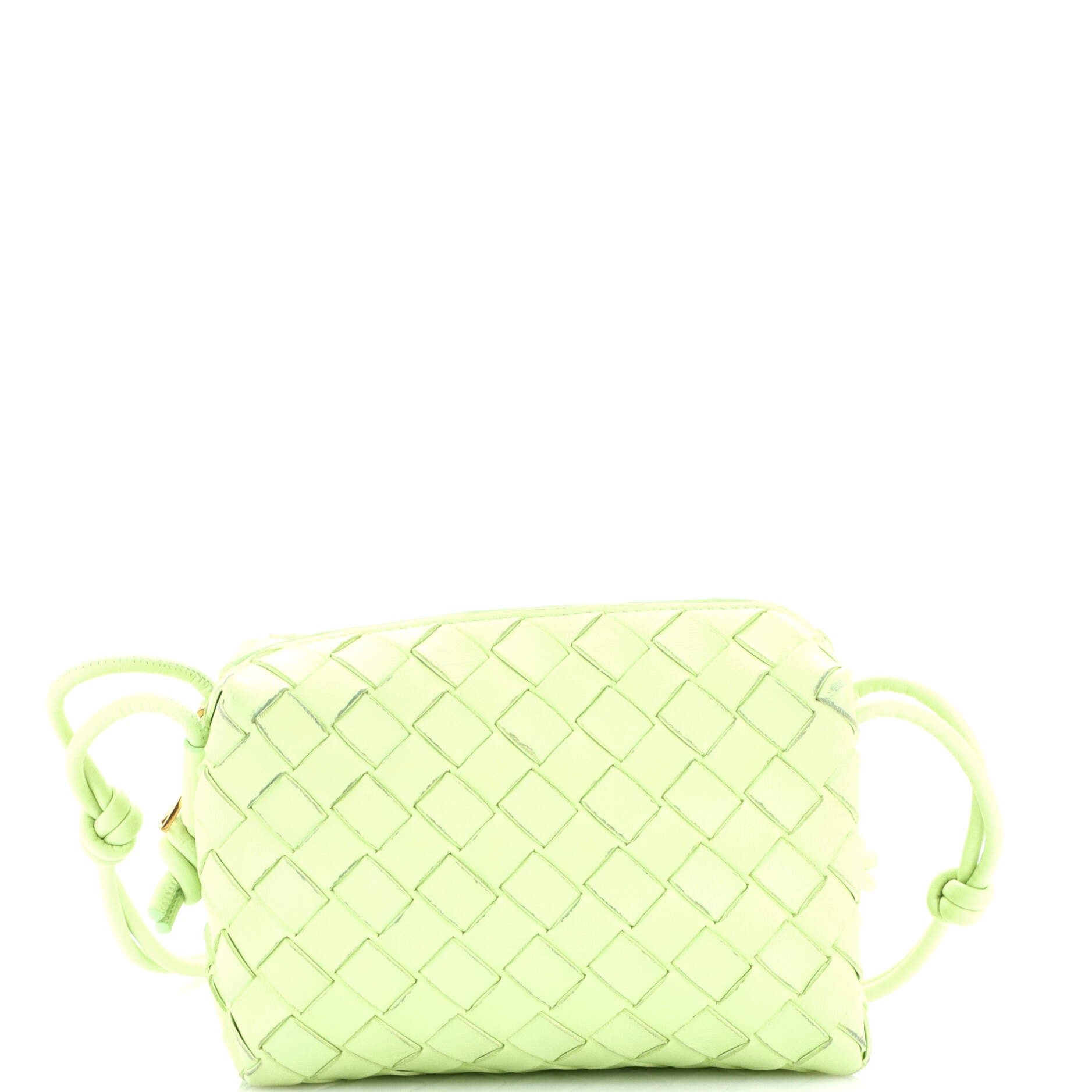 Bottega Veneta Loop Crossbody Bag Intrecciato Nappa Mini