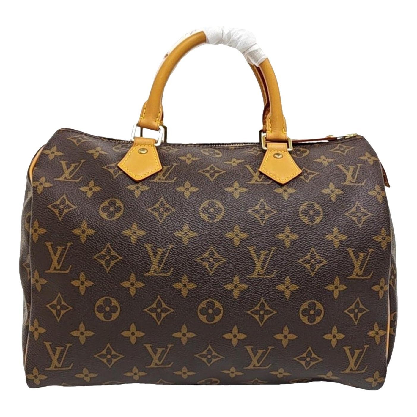 Nano Speedy / Mini HL leather handbag