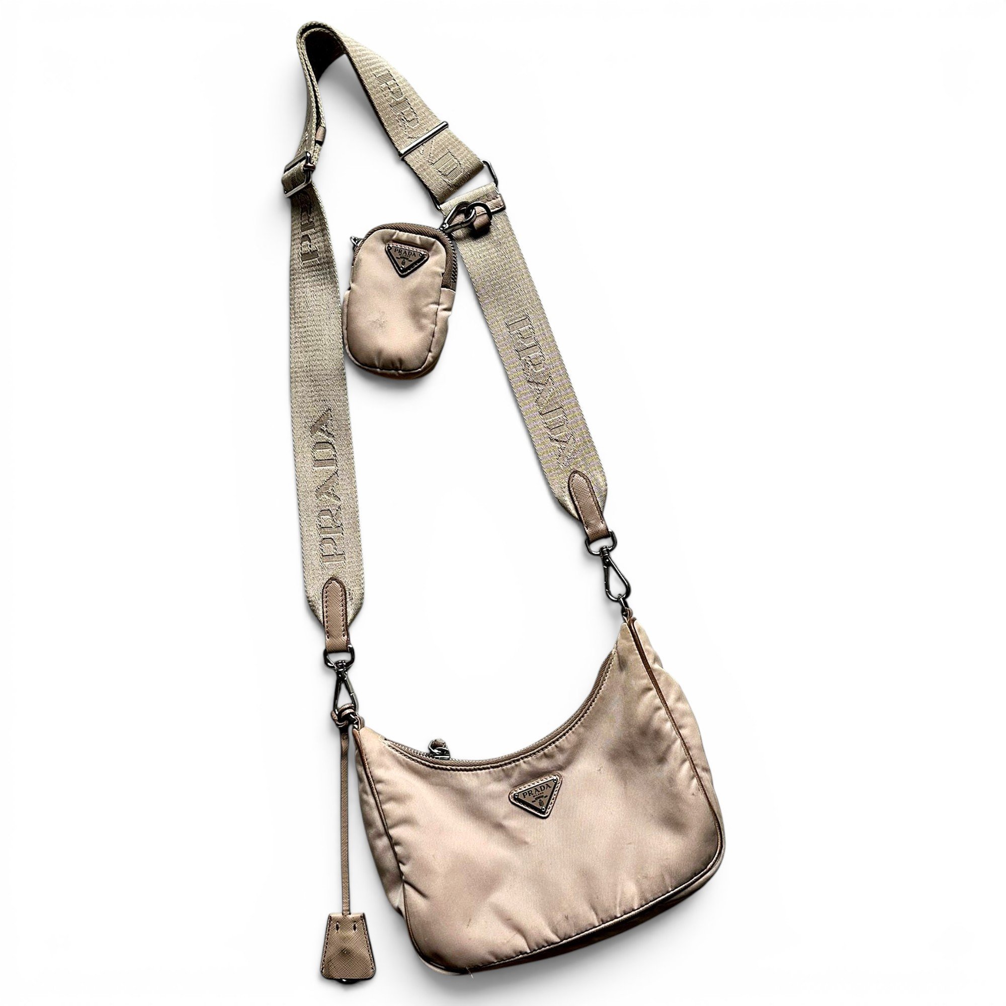 Re-Edition 2005 cloth handbag