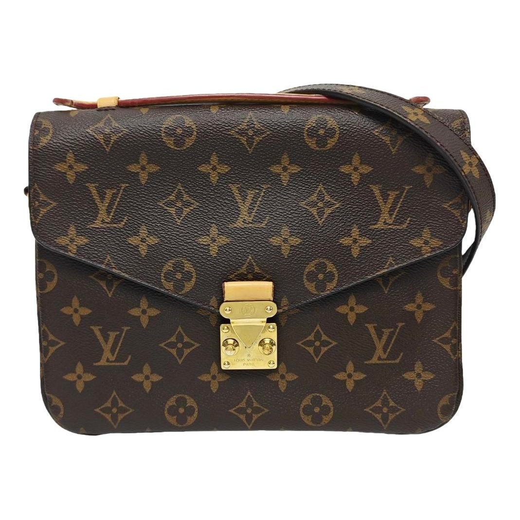 Metis leather crossbody bag