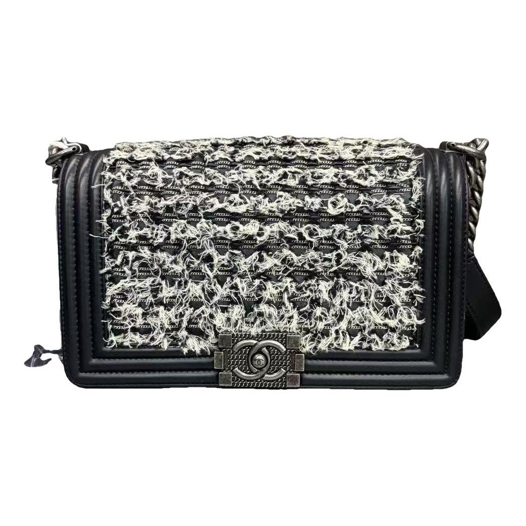 Boy leather handbag