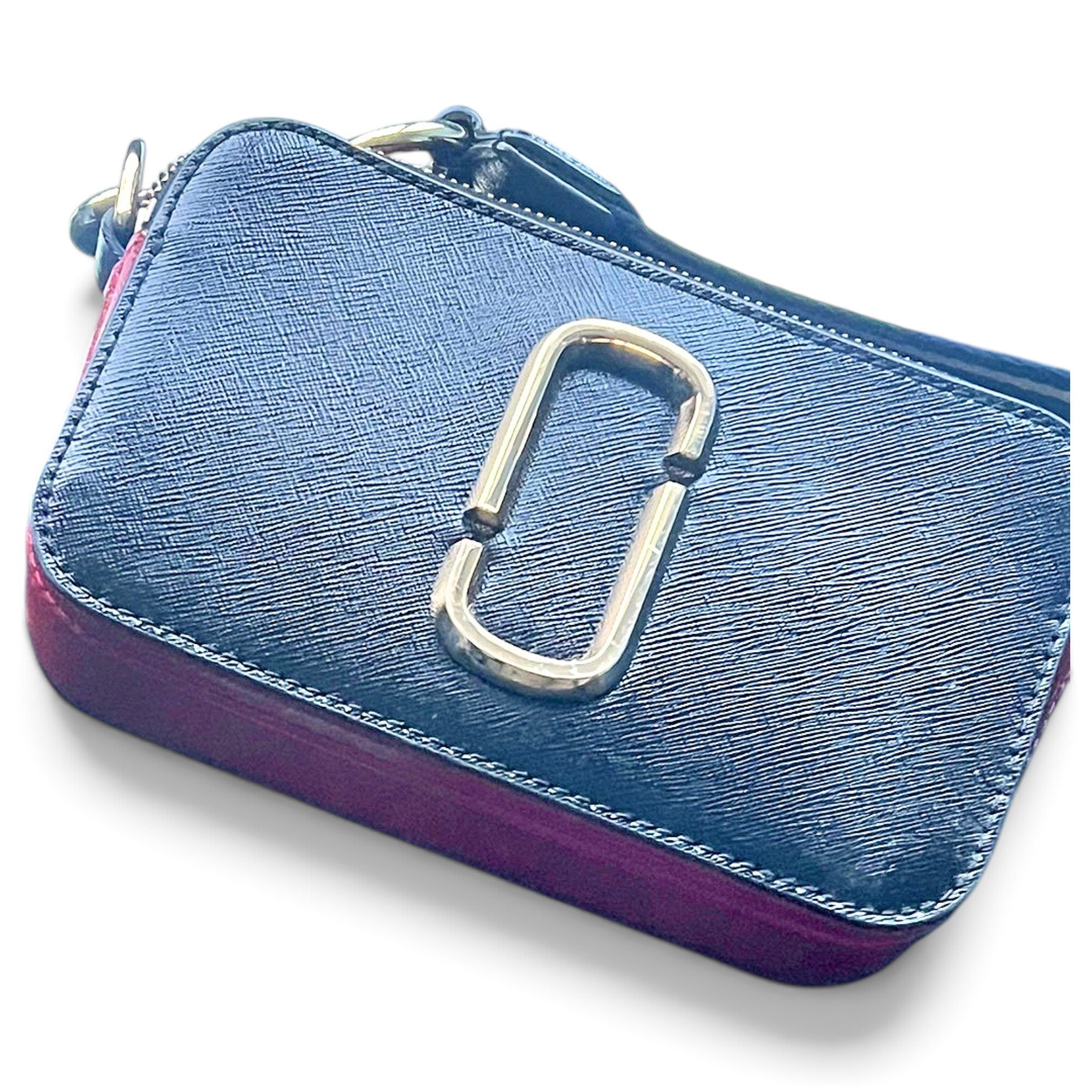 The Softshot leather crossbody bag