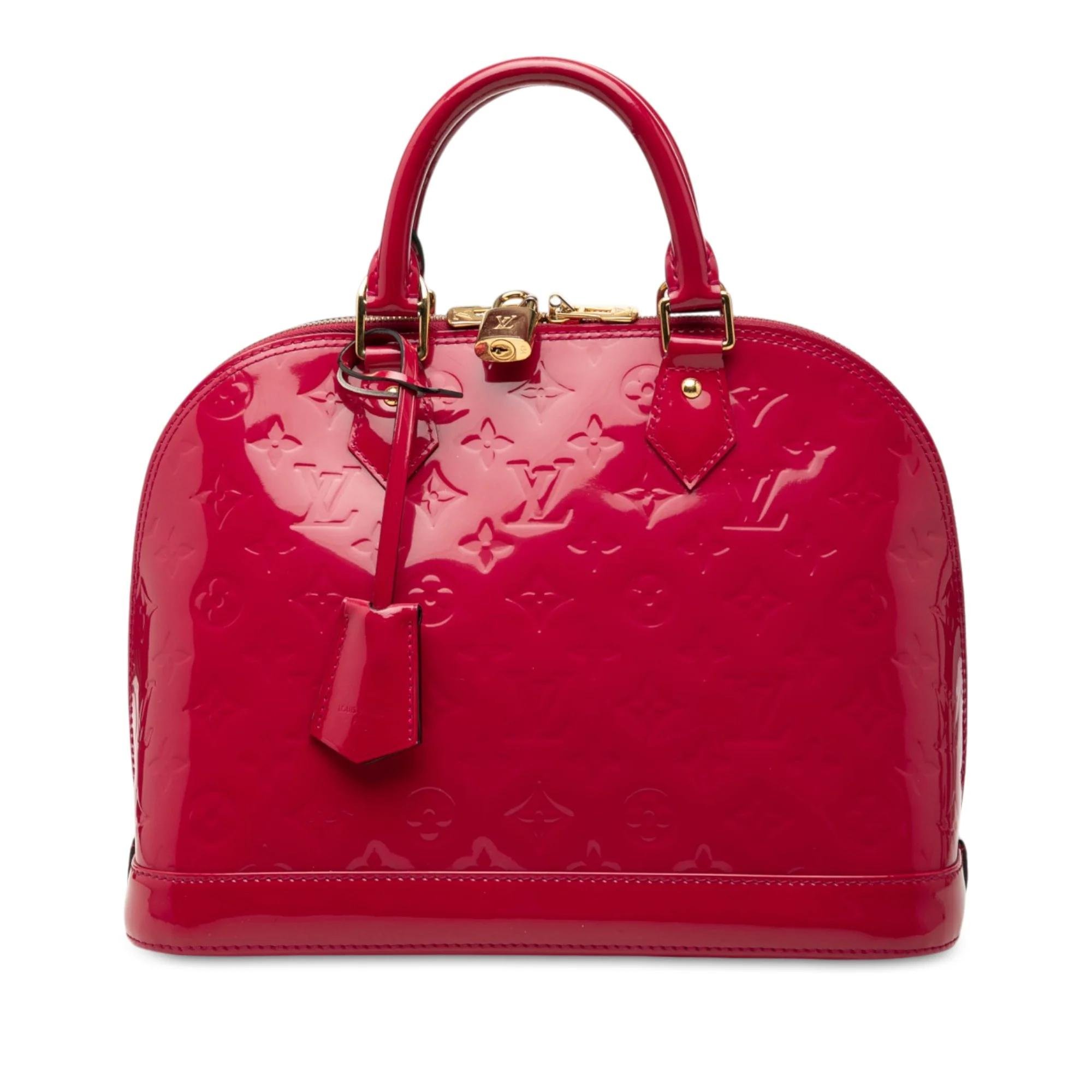 Alma leather handbag