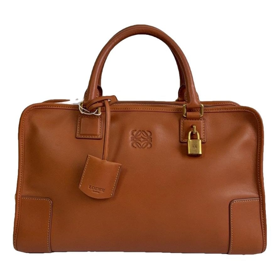 Amazona leather handbag
