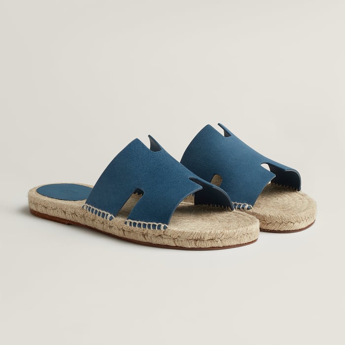 Bleu Turquin Antigua Espadrille
