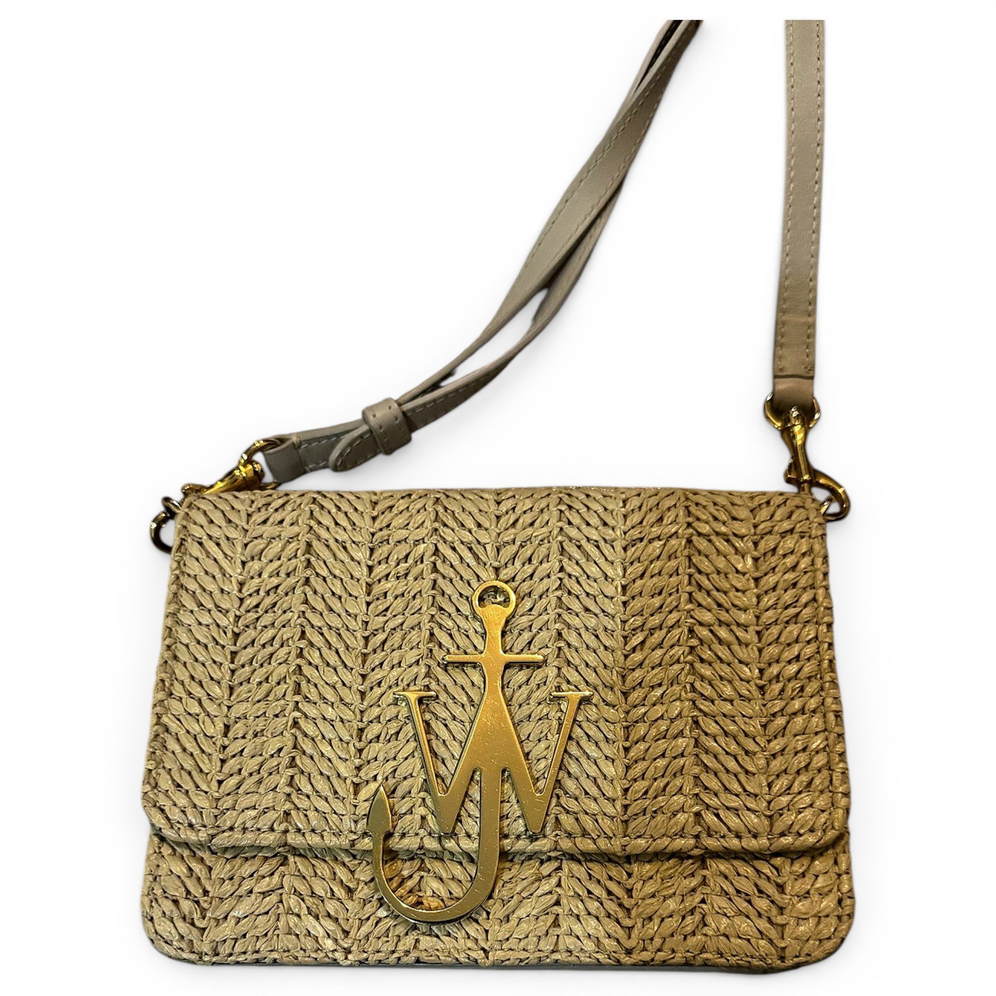 Anchor cloth crossbody bag