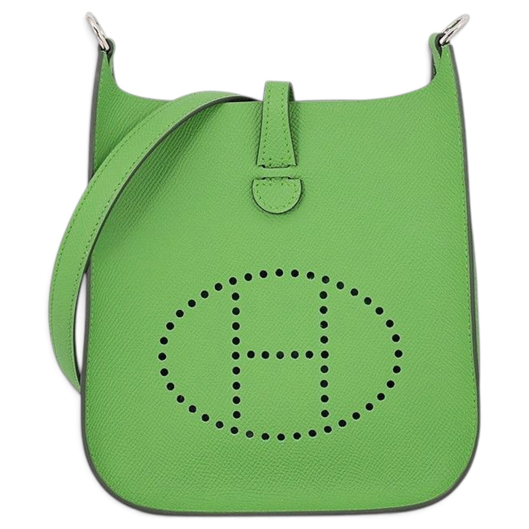 Evelyne leather handbag
