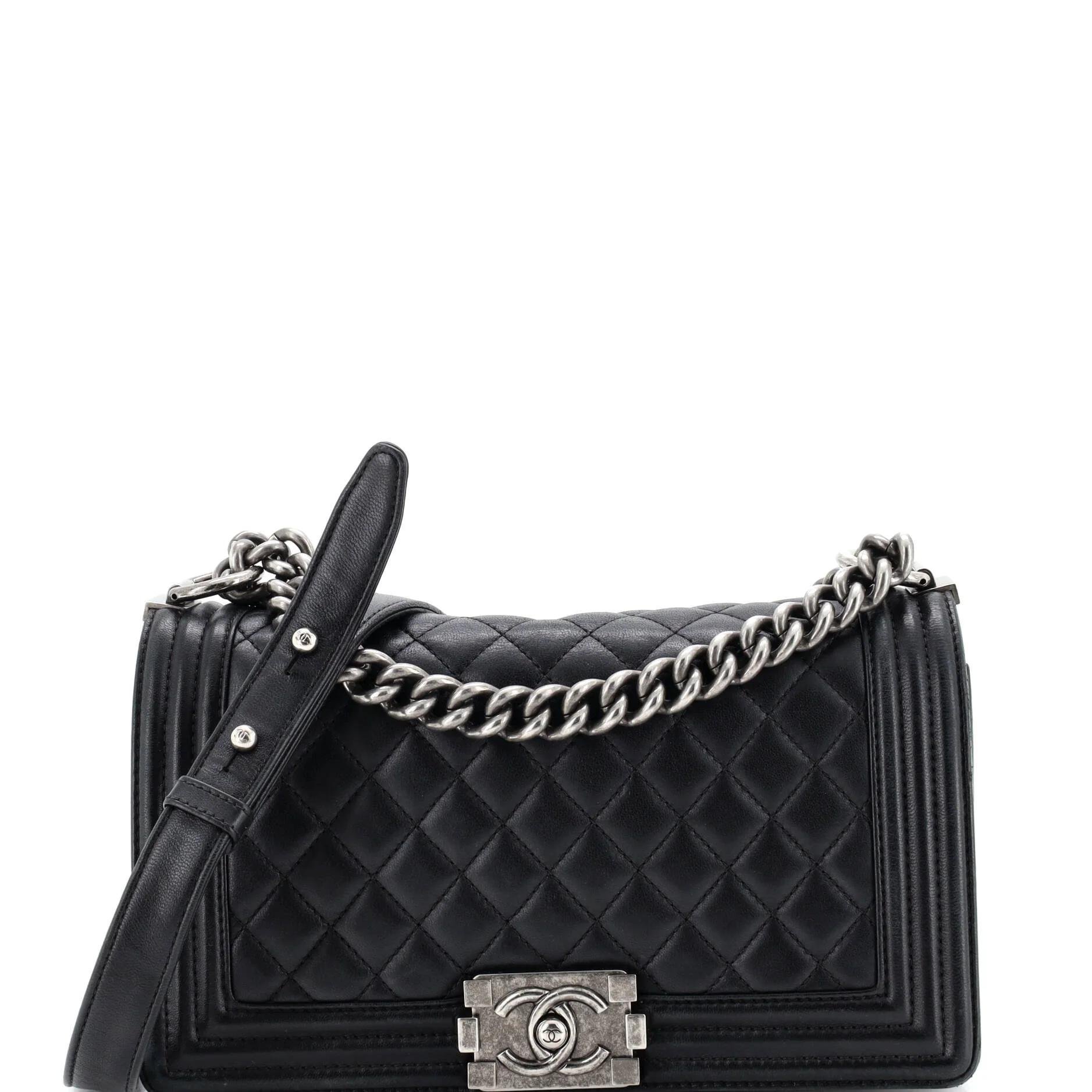 Boy leather handbag