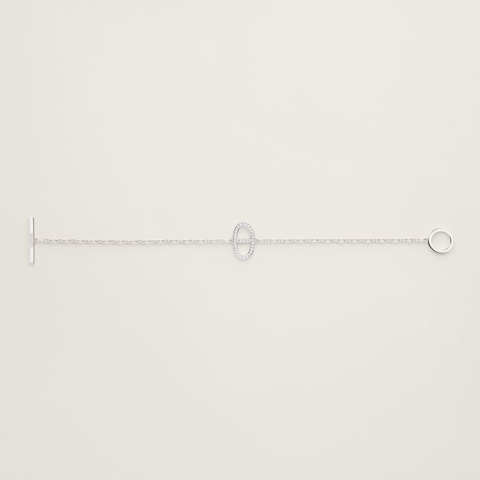 Sans Coloris Chaine d'Ancre Contour Bracelet