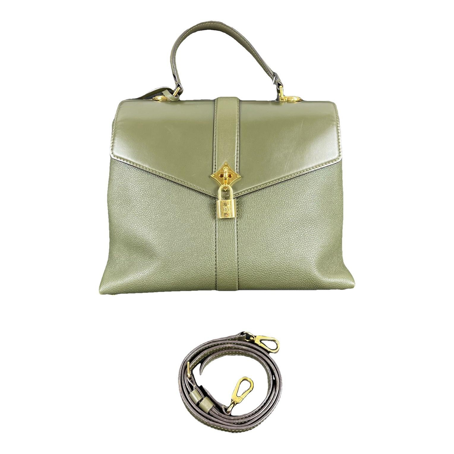 Vénus leather handbag