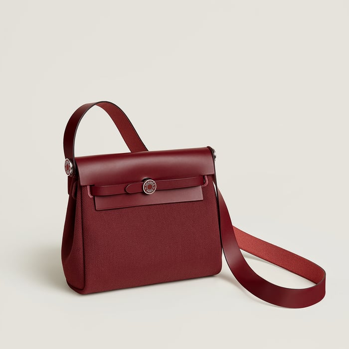 Rouge H Herbag Zip 20 Laquered Bag