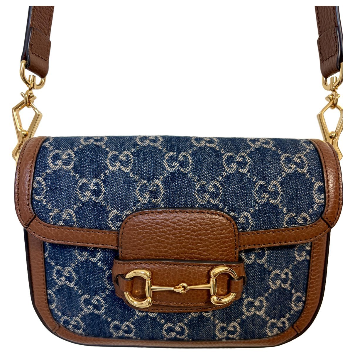 Horsebit 1955 cloth handbag