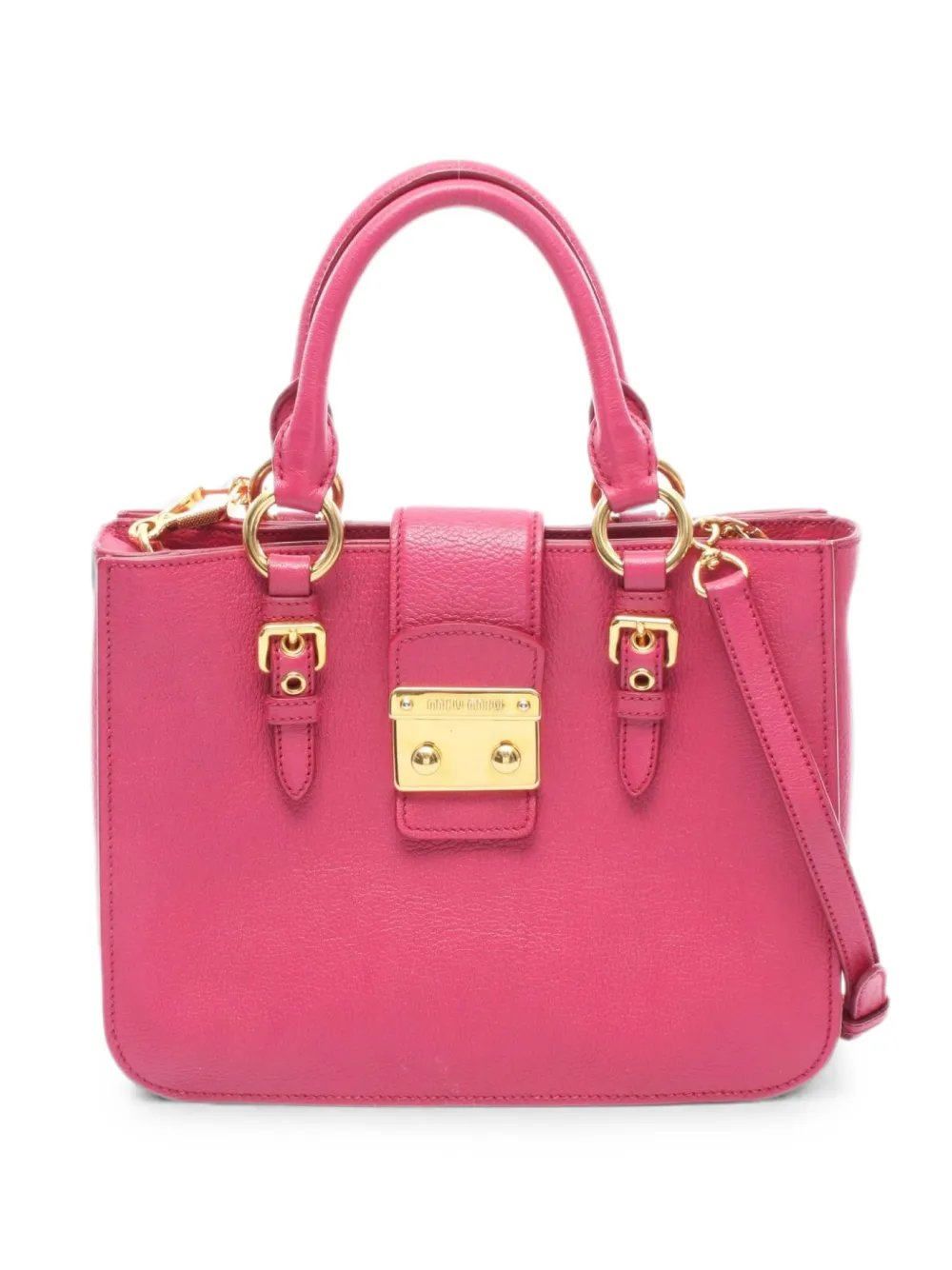 2000s Madras tote bag