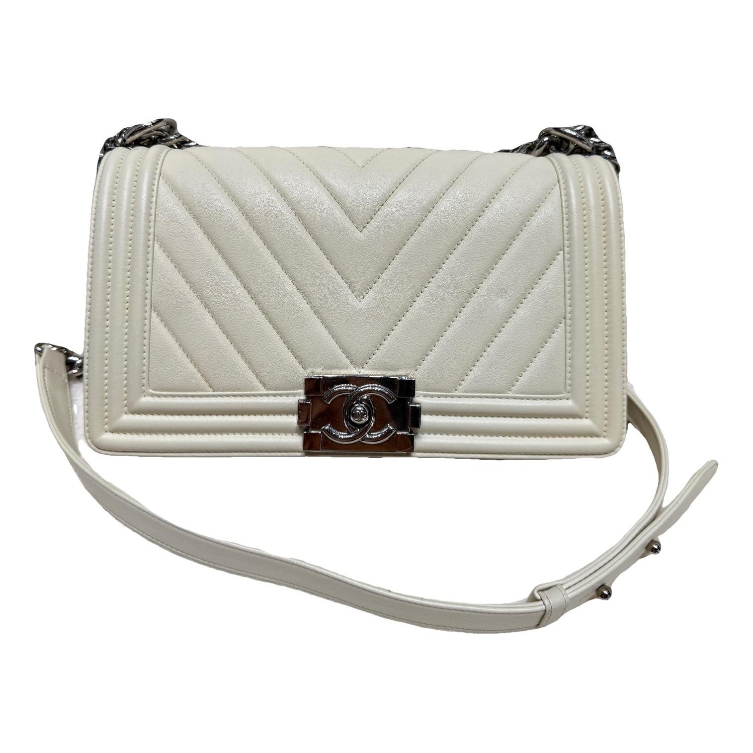 Boy leather handbag