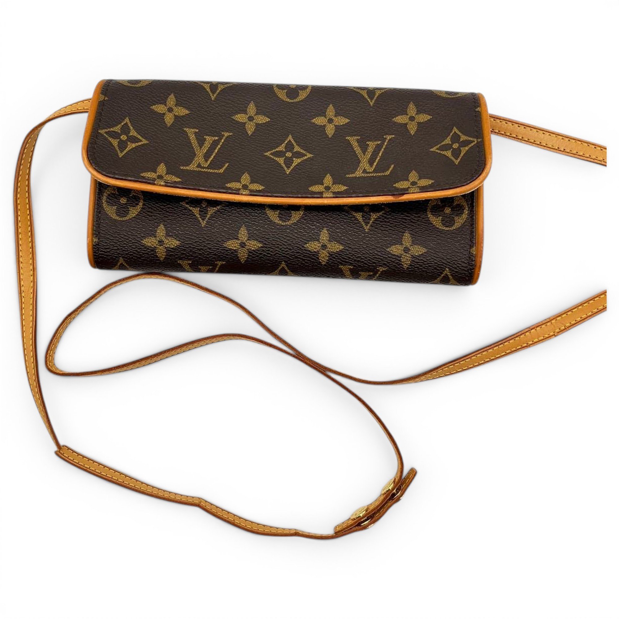 Twin leather handbag