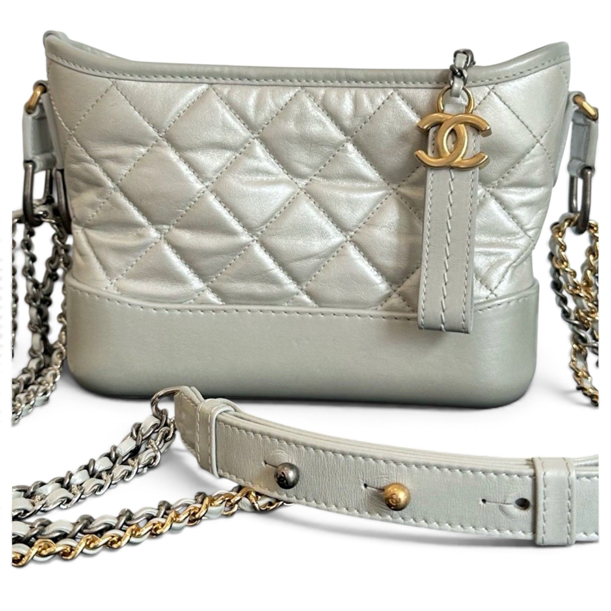 Gabrielle leather handbag