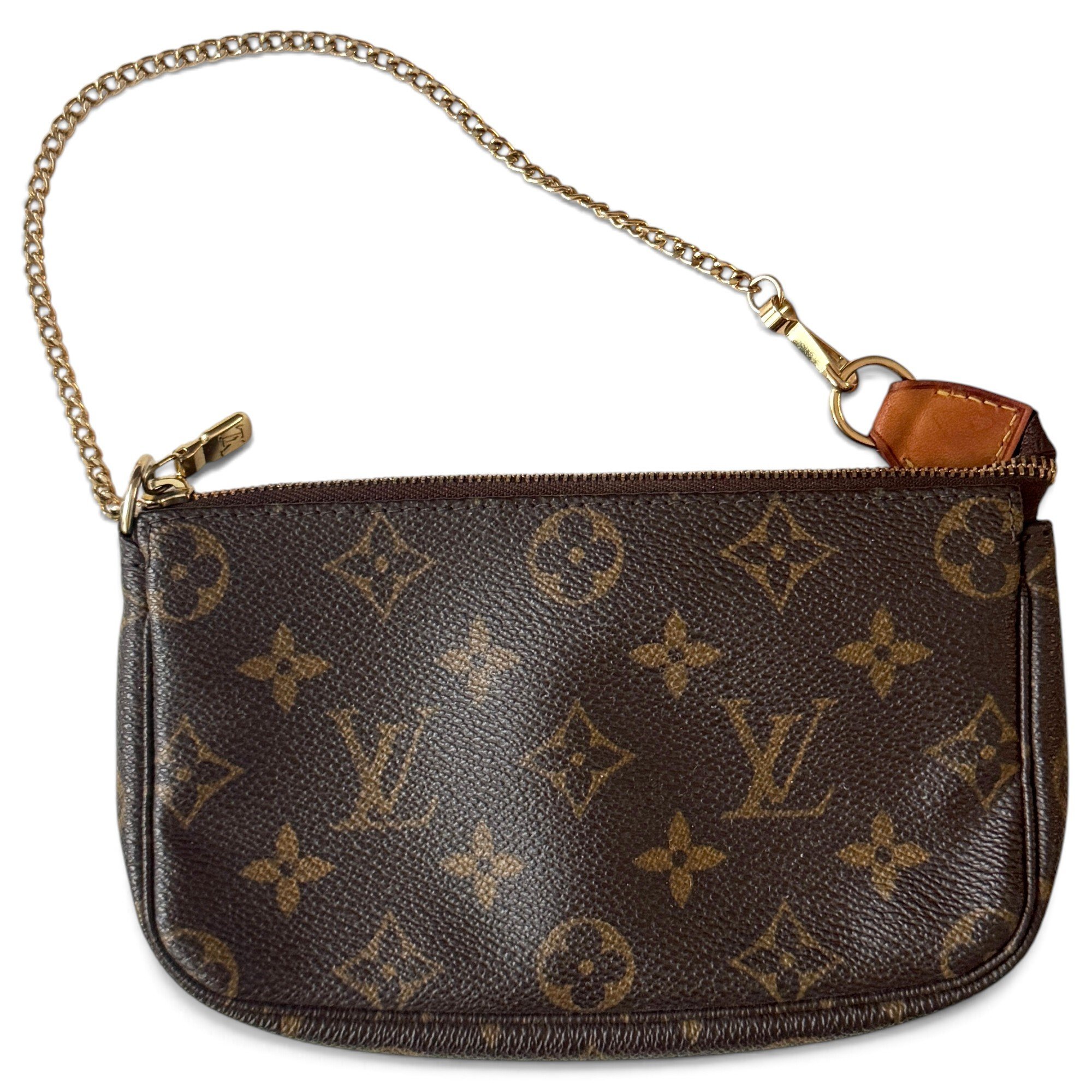 Pochette Accessoire leather mini bag